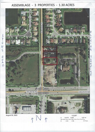 Plus de détails pour 3884-3894 Blanchette Trl, Lake Worth, FL - Terrain à vendre