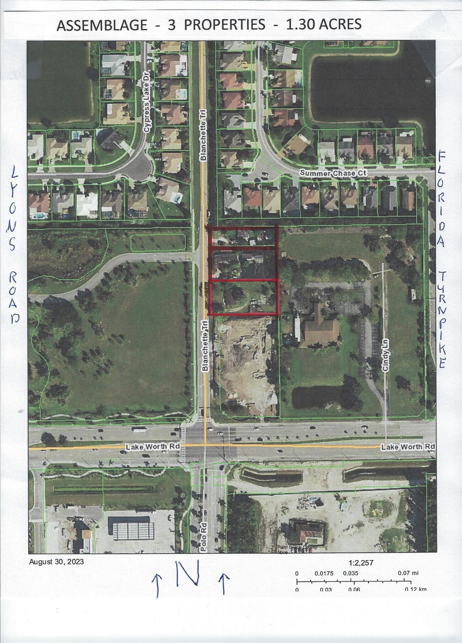 3884-3894 Blanchette Trl, Lake Worth, FL à vendre Photo principale– Image 1 sur 2