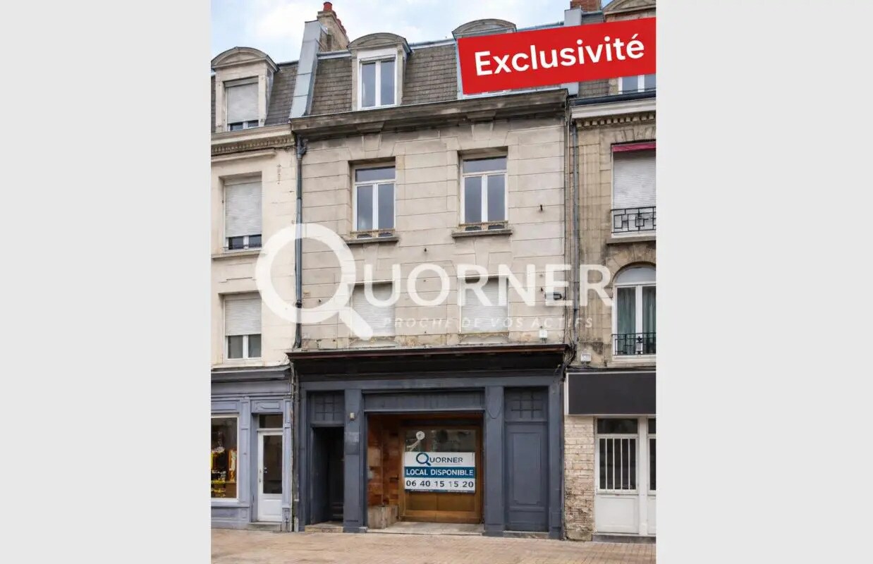 Local d'activités dans Douai à vendre Photo de l’immeuble– Image 1 sur 7