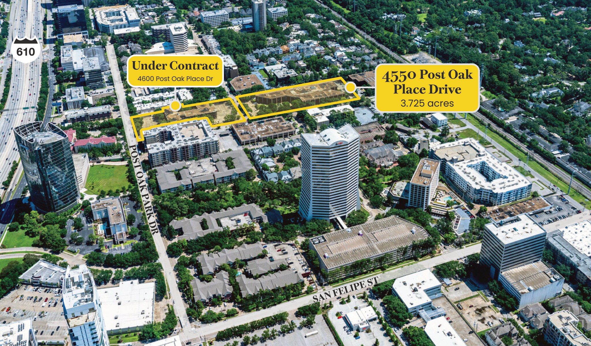 4550 Post Oak Place Dr, Houston, TX à vendre Photo principale– Image 1 sur 5