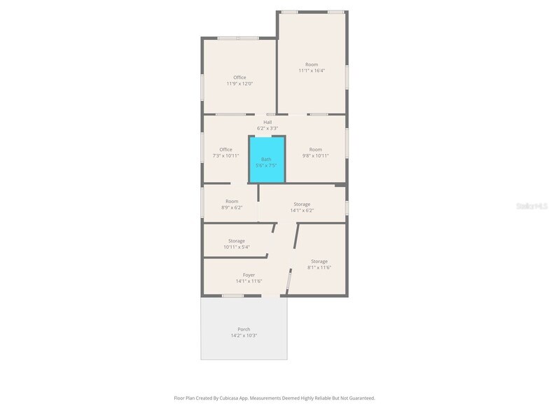 15520 Cortez Blvd, Brooksville, FL à vendre - Plan d’étage – Image 3 sur 5