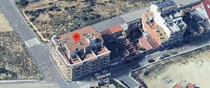 Carrer Olocau, 62, Benaguasil, VAL - Vue aérienne vue de carte