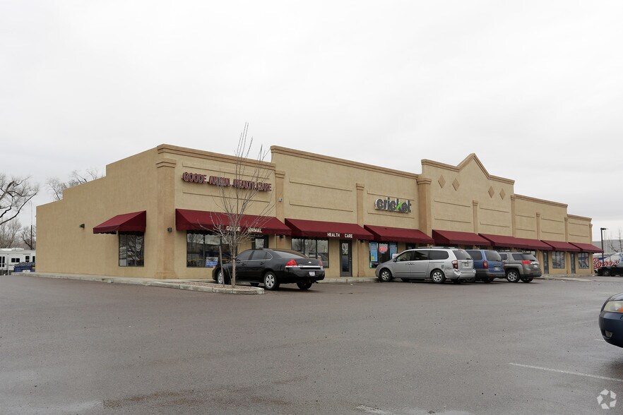 1275-1289 W Pueblo Blvd, Pueblo, CO à louer - Photo de l’immeuble – Image 3 sur 6