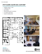 755 Sansome St, San Francisco, CA à louer Plan d’étage– Image 1 sur 1