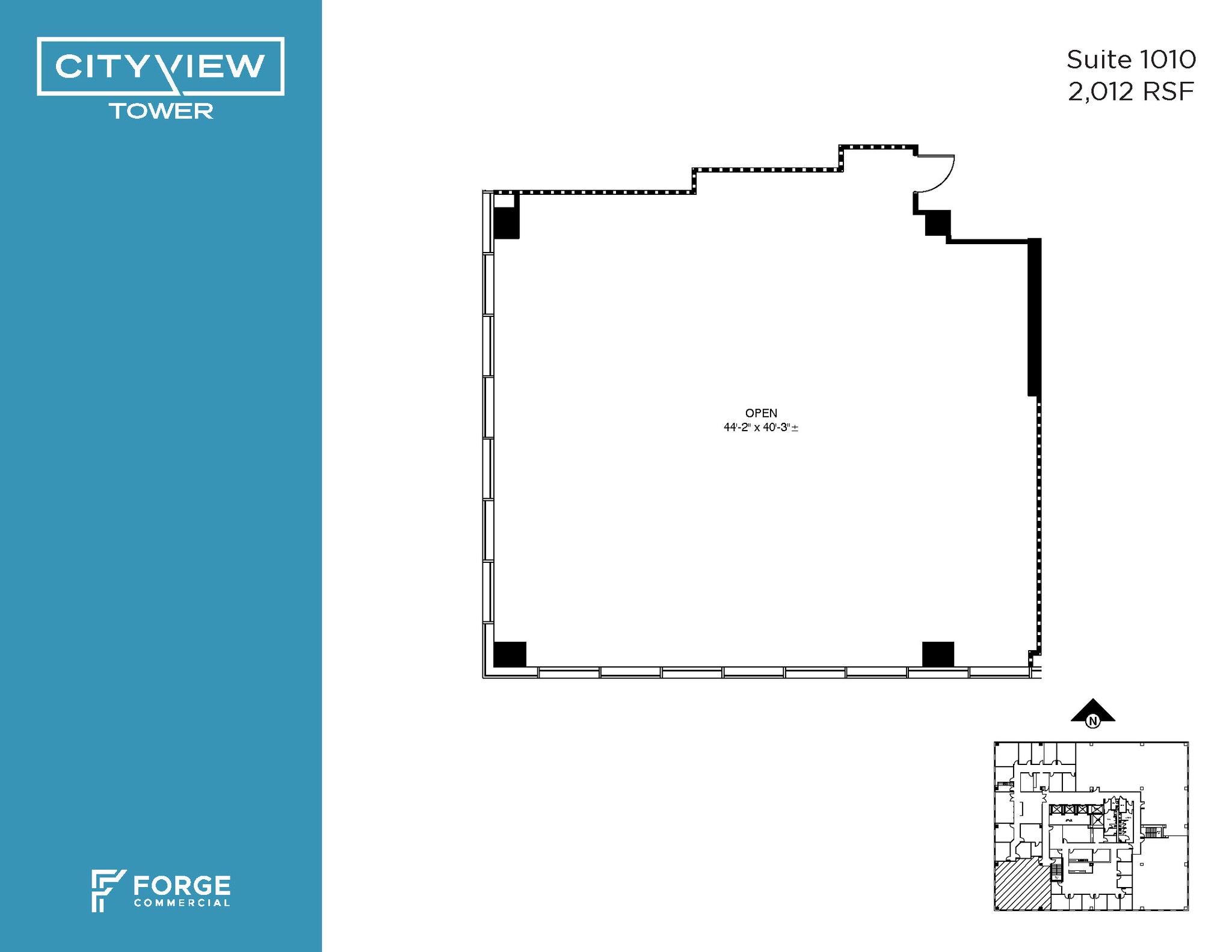 1255 W 15th St, Plano, TX à louer Plan d’étage– Image 1 sur 1