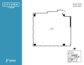 1255 W 15th St, Plano, TX à louer Plan d’étage– Image 1 sur 1