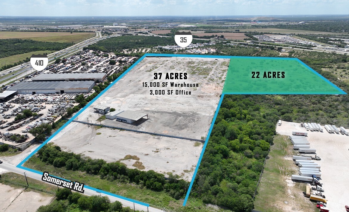10475 Somerset Rd, San Antonio, TX à vendre Photo de l’immeuble– Image 1 sur 9