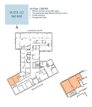 100-110 Maryland Ave NE, Washington, DC à louer Plan d’étage– Image 1 sur 1