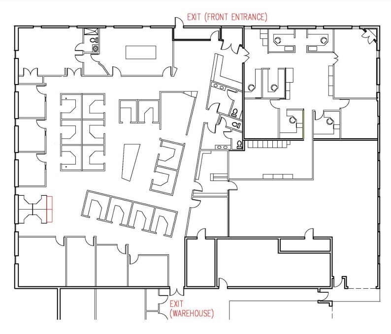 114 Lafayette Ave, Laurel, MD à louer Plan d’étage– Image 1 sur 1