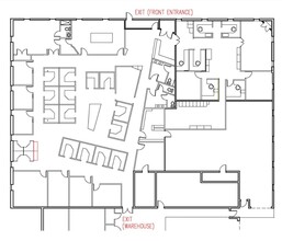 114 Lafayette Ave, Laurel, MD à louer Plan d’étage– Image 1 sur 1