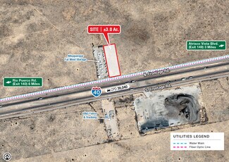 Plus de détails pour I-40 & Lost Horizon NEQ Rd, Albuquerque, NM - Terrain à vendre