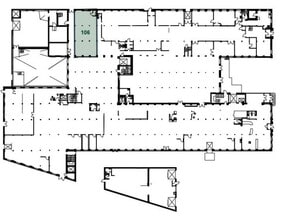 630-644 Rue De Courcelle, Montréal, QC à louer Plan d’étage– Image 2 sur 2