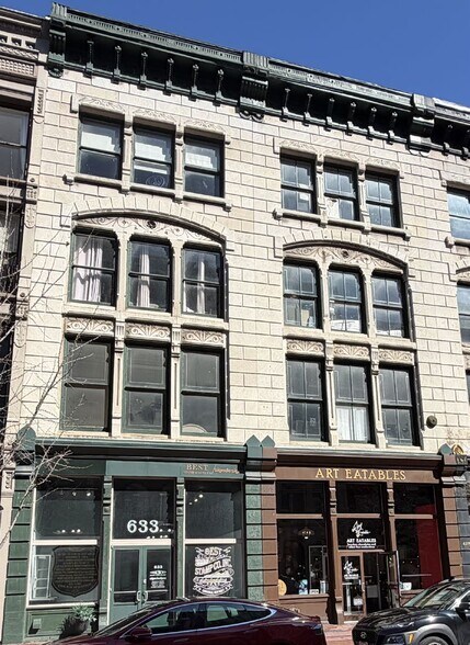 631-633 W Main St, Louisville, KY à vendre - Photo de l’immeuble – Image 3 sur 4