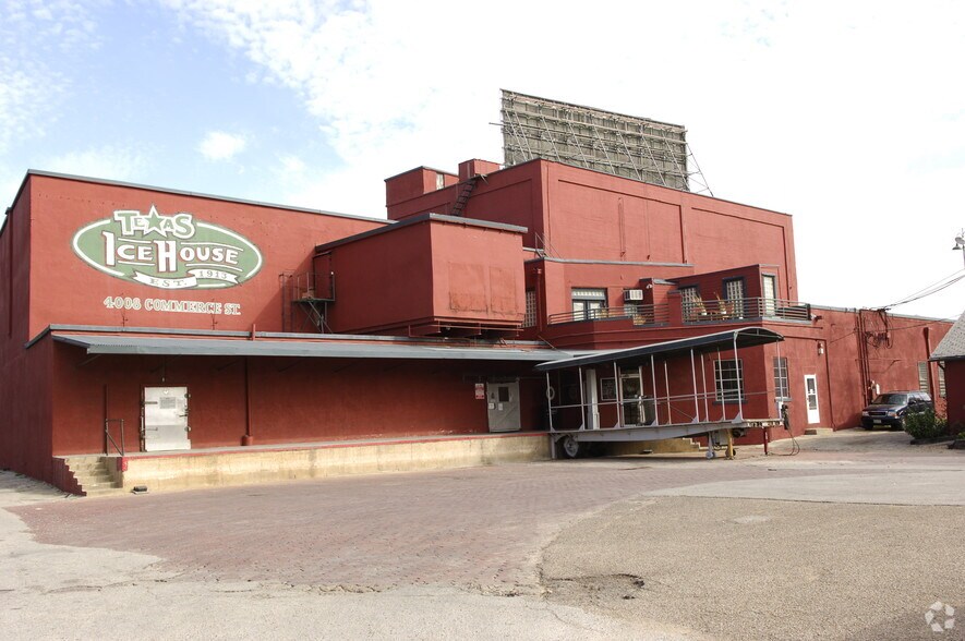 4008 Commerce St, Dallas, TX à louer - Photo principale – Image 1 sur 5