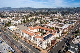 1400-1498 San Leandro Blvd, San Leandro, CA - Vue aérienne vue de carte