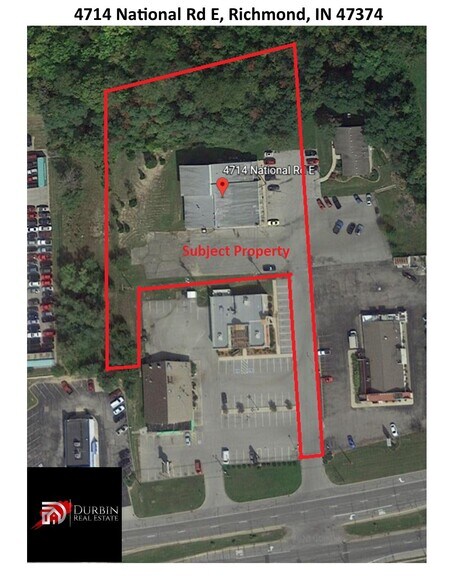 4714 National Rd E, Richmond, IN à louer - Aérien – Image 1 sur 6