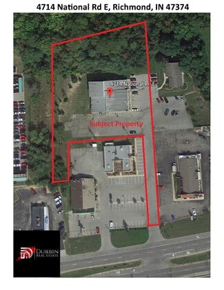 Plus de détails pour 4714 National Rd E, Richmond, IN - Industriel/Logistique à vendre
