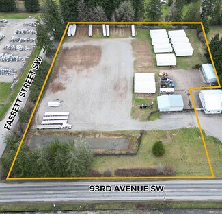 Plus de détails pour 1510 93rd Ave SW, Olympia, WA - Industriel/Logistique à louer