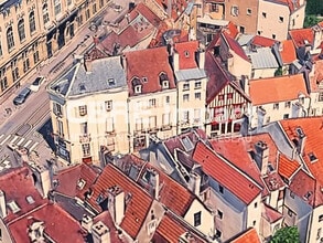 38 Rue Buffon, Dijon, CDO - Vue aérienne vue de carte