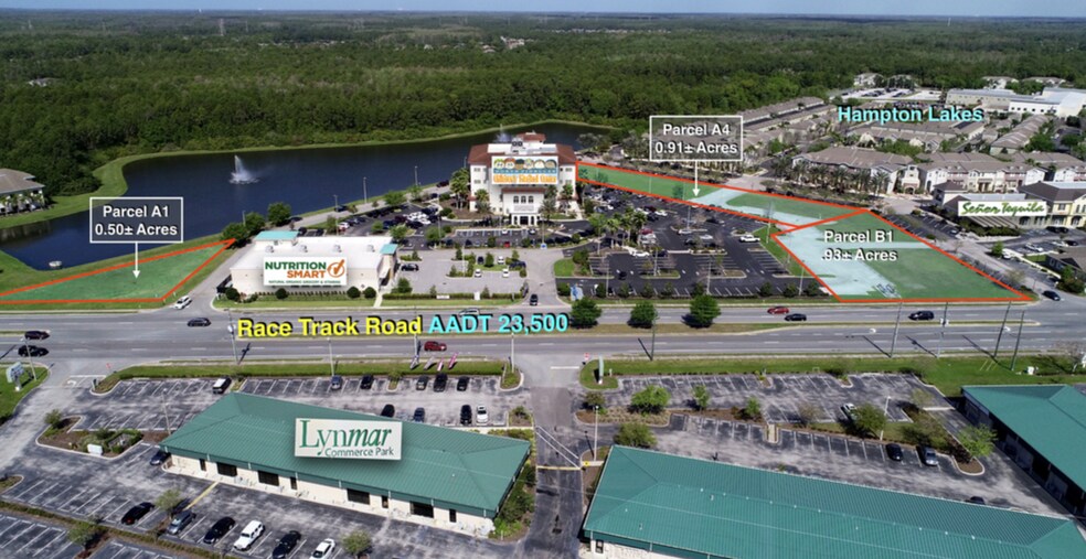 12898 Race Track Rd, Tampa, FL à vendre - Photo de l’immeuble – Image 1 sur 9