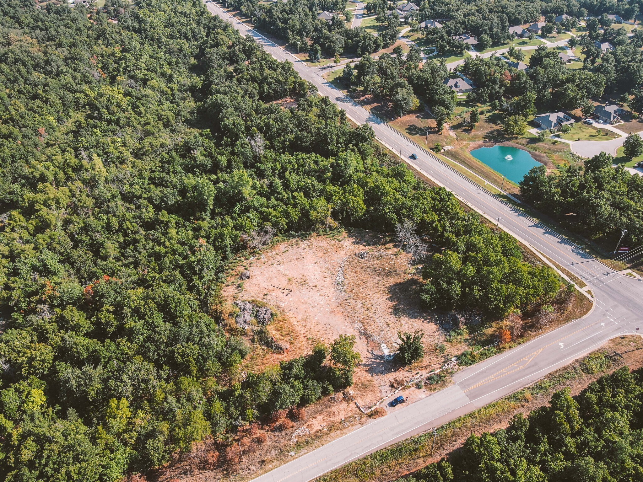 SE 59th, Choctaw, OK à vendre Aérien– Image 1 sur 8