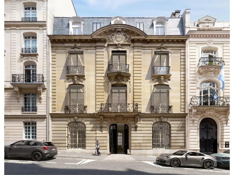 8 Rue Cimarosa, Paris à louer - Photo de l’immeuble – Image 1 sur 24