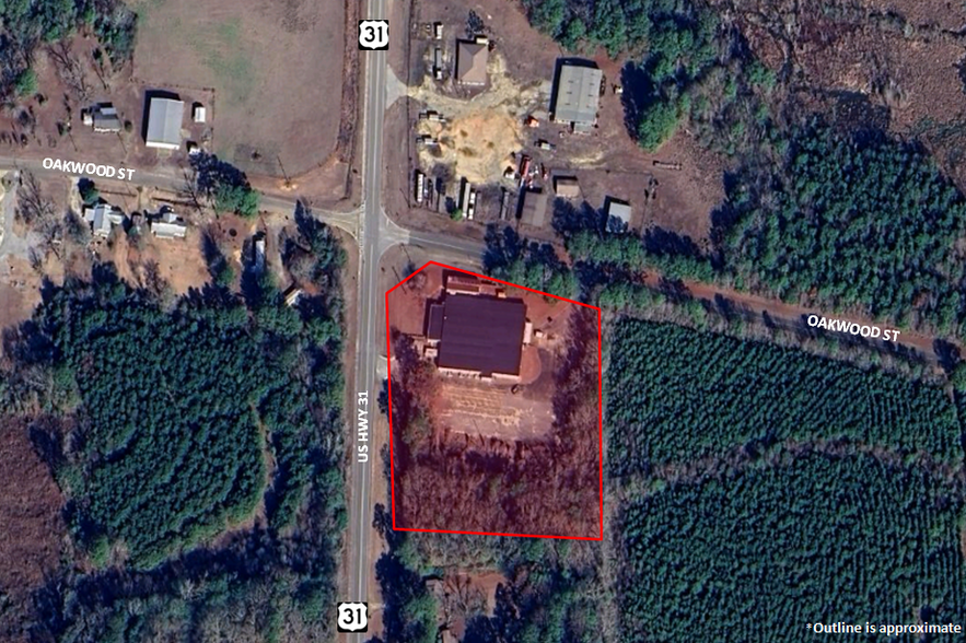 606 S US Highway 31, Georgiana, AL à vendre - Photo de l’immeuble – Image 2 sur 12