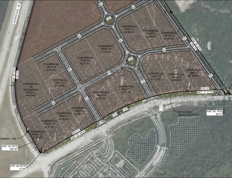 18 Lee blvd, Savannah, GA à vendre - Plan de site – Image 2 sur 42