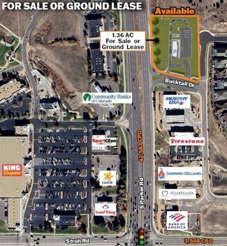 Plus de détails pour Parker Rd, Parker, CO - Terrain à vendre