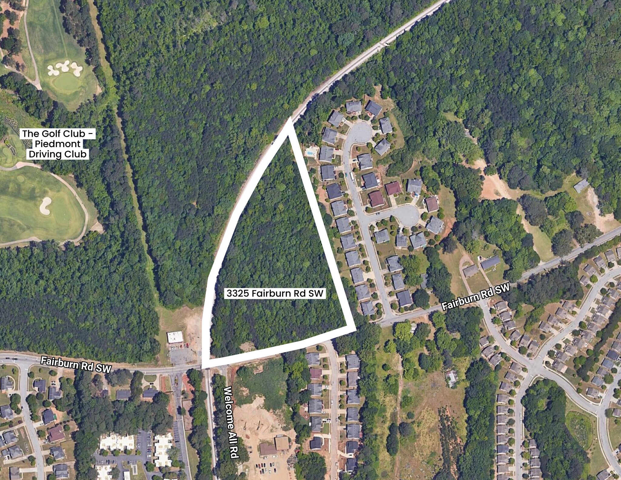 3325 Fairburn SW Rd, Atlanta, GA à vendre Photo principale– Image 1 sur 5