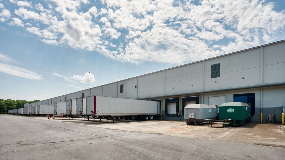 1200 Oakley Industrial Blvd, Fairburn, GA à louer - Photo de l’immeuble – Image 3 sur 7