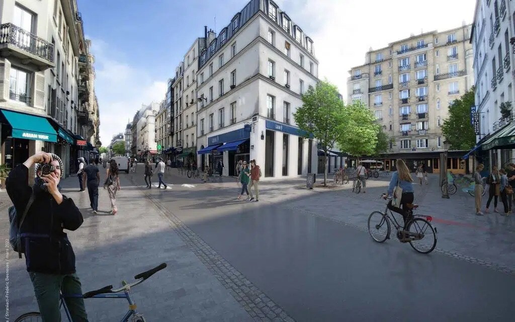 Local commercial dans Paris à louer Photo de l’immeuble– Image 1 sur 9