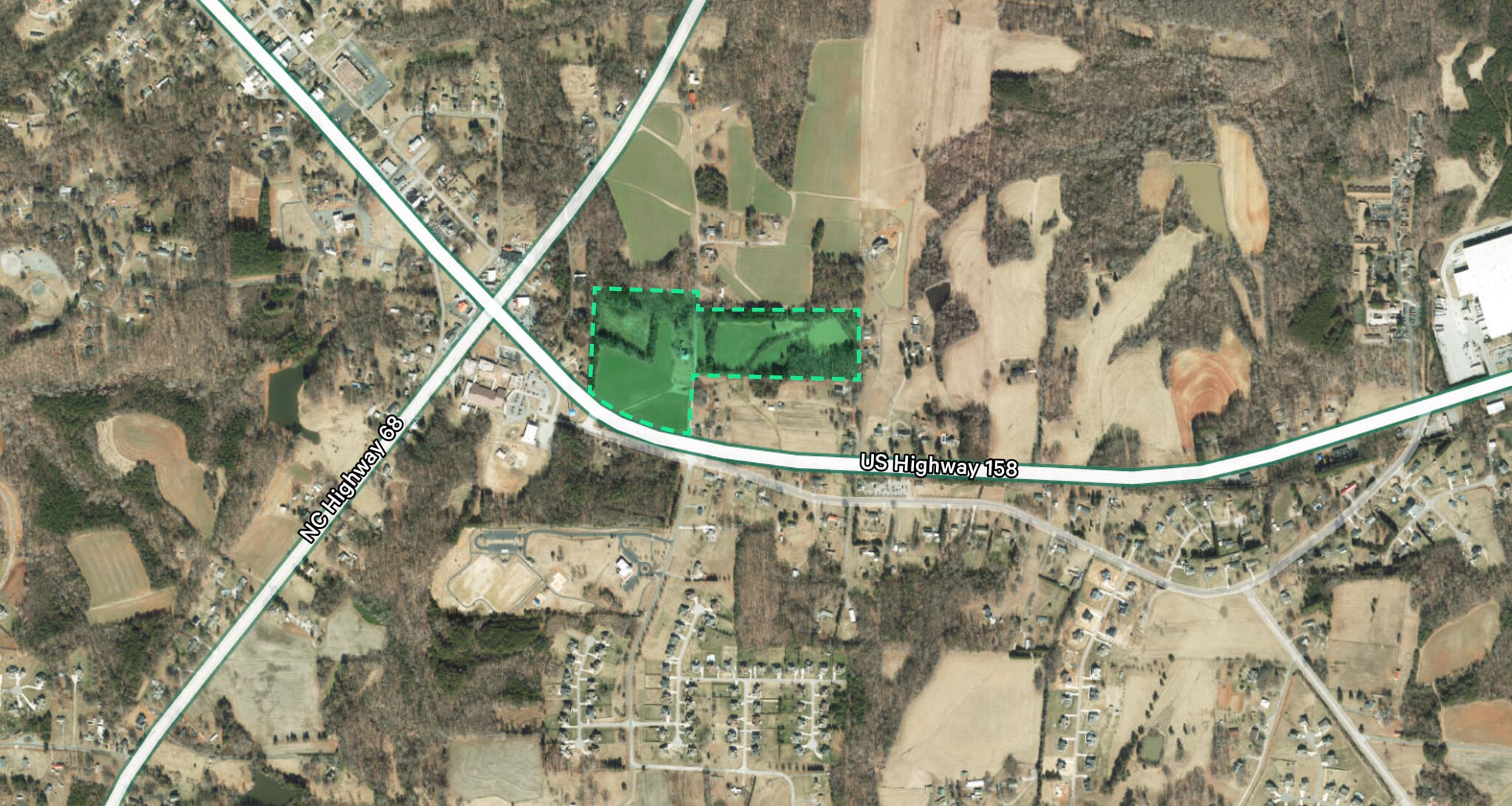 7950 US Highway 158, Stokesdale, NC à vendre Photo de l’immeuble– Image 1 sur 2
