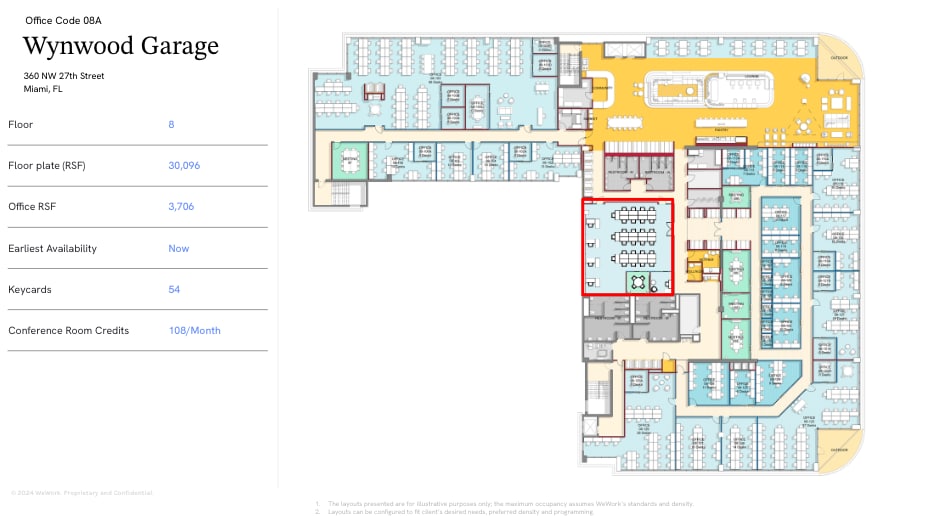 2660 NW 3rd Ave, Miami, FL à louer Plan d’étage– Image 1 sur 1