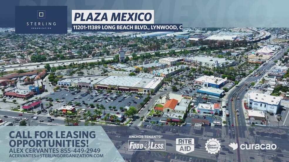 11215-11389 Long Beach Blvd, Lynwood, CA à louer - Vidéo sur l’annonce professionnelle – Image 2 sur 24
