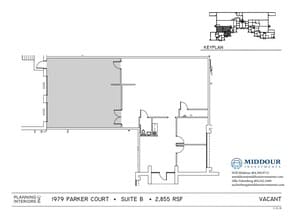 1899 Parker Ct, Stone Mountain, GA à louer Plan d’étage– Image 1 sur 1