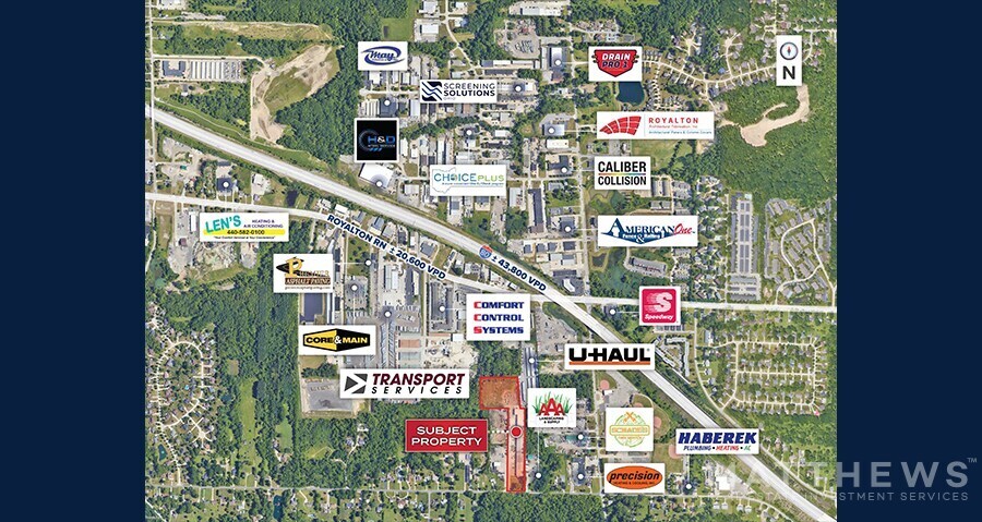 9664 Akins Rd, North Royalton, OH à louer - Photo de l’immeuble – Image 3 sur 3