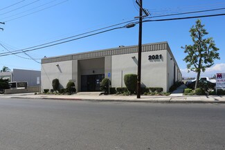 Plus de détails pour 2021 E Via Burton, Anaheim, CA - Industriel/Logistique à louer