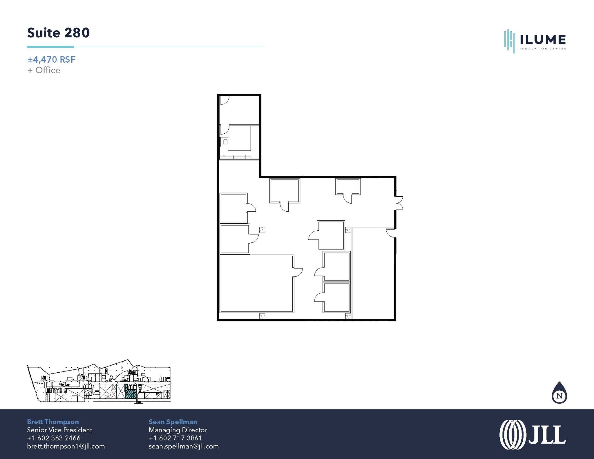 19001 N Scottsdale Rd, Scottsdale, AZ à louer Plan d’étage– Image 1 sur 1
