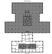 1555 St Peel, Montréal, QC à louer Plan d’étage– Image 1 sur 1