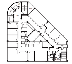 888 W 6th St, Los Angeles, CA à louer Plan d’étage– Image 1 sur 1