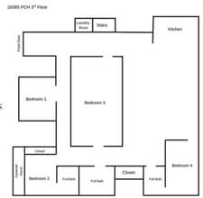 16585 Pacific Coast Hwy, Sunset Beach, CA à louer Plan d’étage– Image 1 sur 1