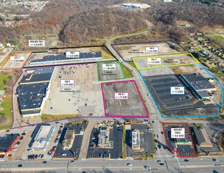 Plus de détails pour 1600 Beaver Way, Baden, PA - Terrain à louer