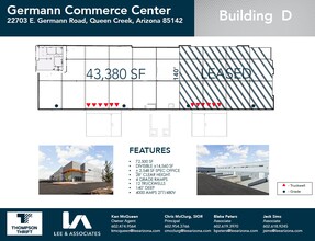 Germann Rd & Signal Butte Rd, Queen Creek, AZ à louer Plan de site– Image 1 sur 1