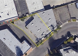 2851 E White Star Ave, Anaheim, CA - Vue aérienne  vue de carte