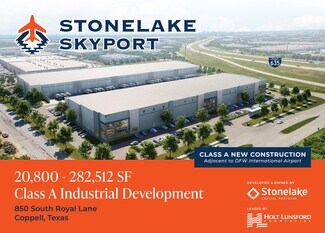 Plus de détails pour 850 S Royal Ln, Coppell, TX - Industriel/Logistique à louer