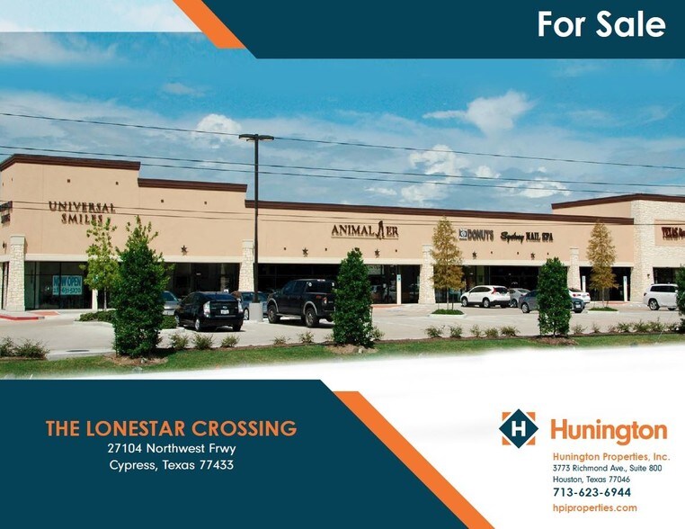 27104 Highway 290, Cypress, TX à louer - Photo de l’immeuble – Image 2 sur 13