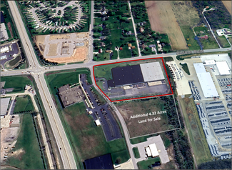 Plus de détails pour 2425 American Way, Fort Wayne, IN - Industriel/Logistique à vendre