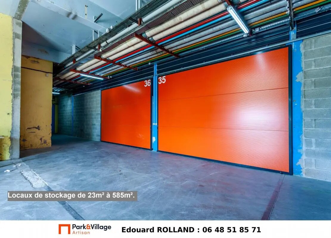 Industriel/Logistique dans Rillieux-la-Pape à louer Photo de l’immeuble– Image 1 sur 5