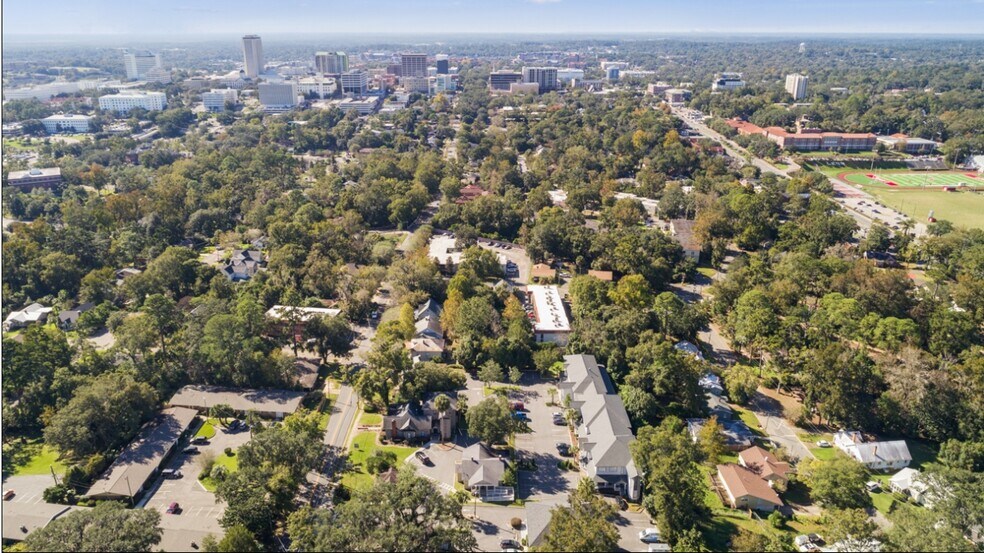820 E Park Ave, Tallahassee, FL à vendre - Aérien – Image 2 sur 2